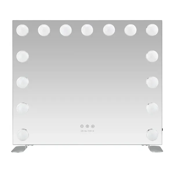 Lusterko LED do makijażu z regulacją światła [Beautifly] - Beautifly