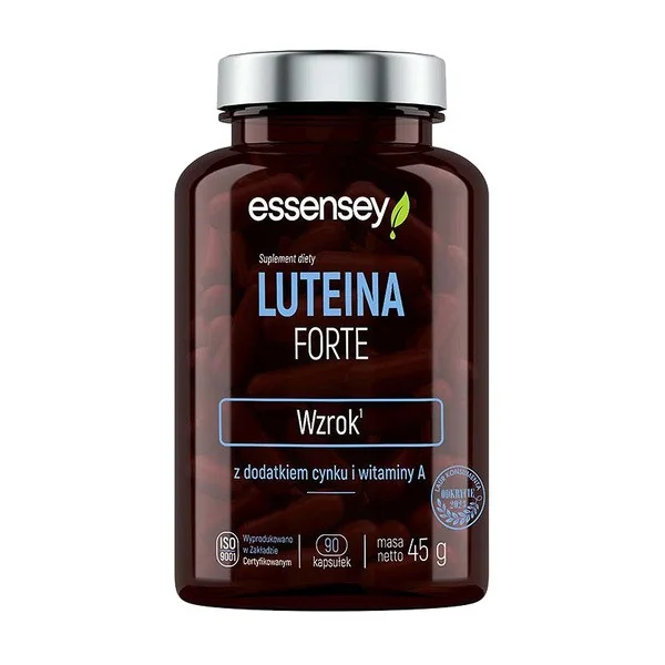Luteina 20 mg 90 kapsułek [Essensey] - Essensey