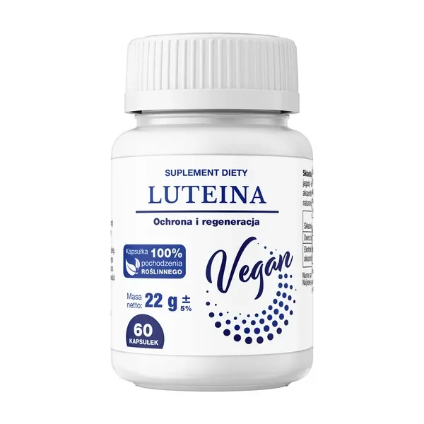 Luteina 30 mg 60 kapsułek [Gorvita] - Gorvita