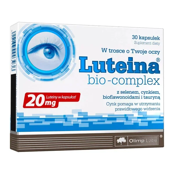 Luteina Bio-Complex 20 mg 30 kapsułek [Olimp Labs] - Olimp Labs