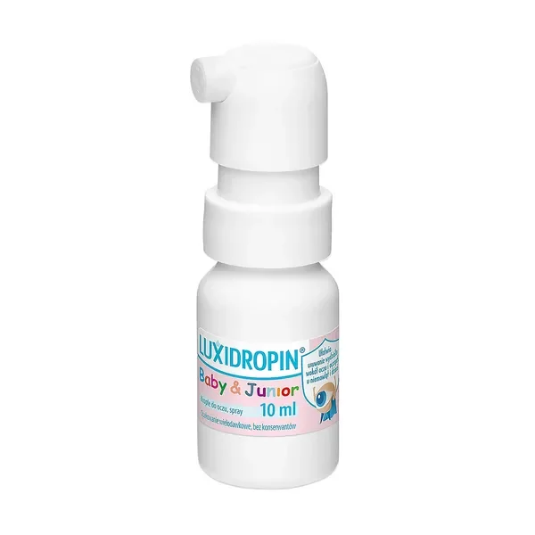 Luxidropin Baby & Junior krople do oczu 10 ml - Luxidropin