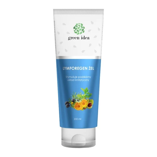 Lymforegen żel 200ml [Green Idea] - Green Idea