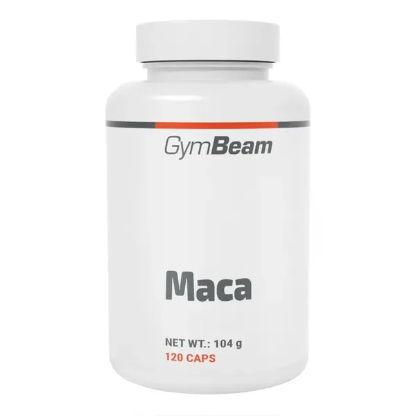Maca 1800 mg 120 kapsułek [GymBeam] - GymBeam