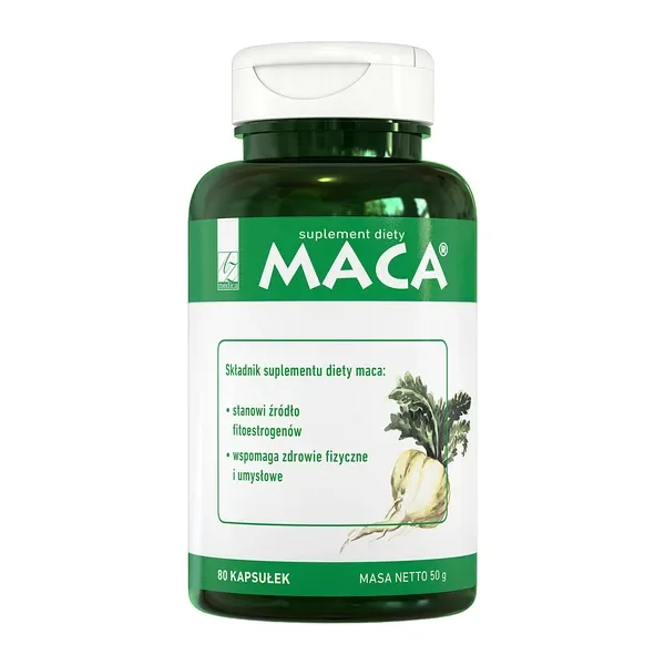 Maca 300 mg 80 kapsułek [Maca] - Maca