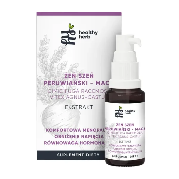 Maca 450 mg 30 ml [Healthy Herb] - Healthy Herb