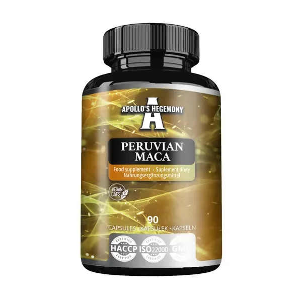 Maca 500 mg 90 kapsułek [Apollo's Hegemony] - Apollo's Hegemony