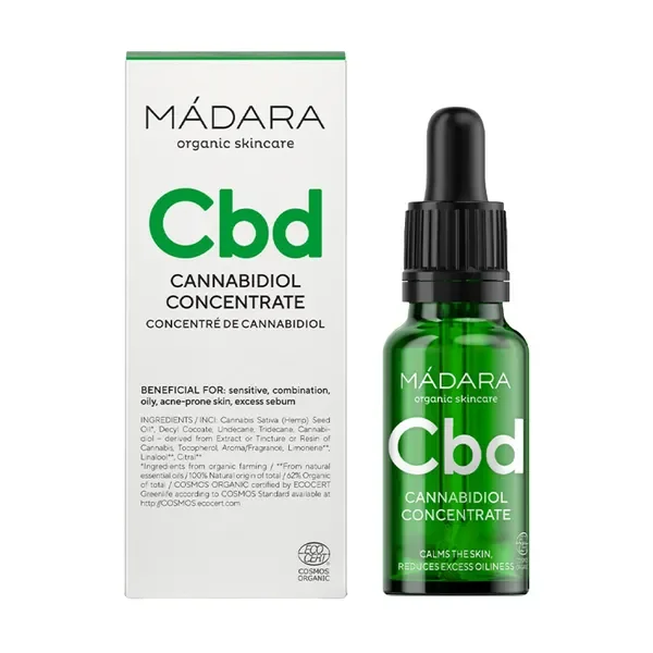 Madara Custom Actives Cannabidiol serum-koncentrat do twarzy z CBD 17.5 ml - Madara