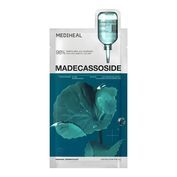 Madecassoside Essential Mask regenerująco-łagodząca maska w płachcie 24ml [Mediheal] - Mediheal
