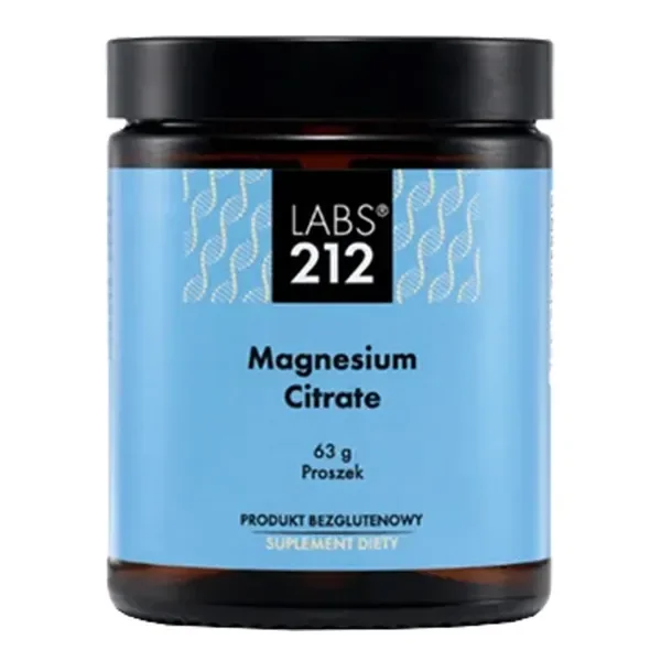 Magnez 135 mg 75 porcji [LABS212] - LABS212