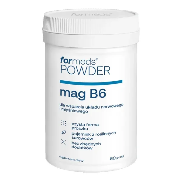 Magnez 140mg + Witamina B6 55,8g [Formeds] - Formeds