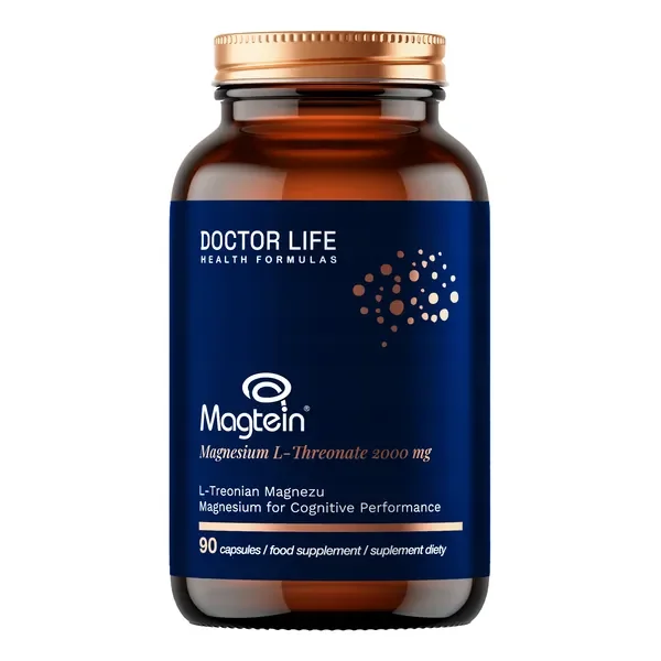 Magnez 155 mg 90 kapsułek [DoctorLife] - DoctorLife