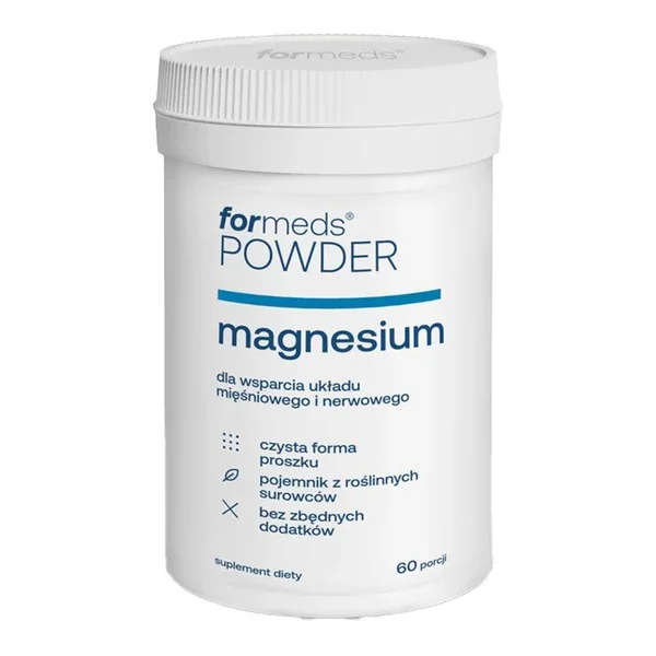 Magnez 193,5 mg 60 porcji [Formeds Powder] - Formeds Powder