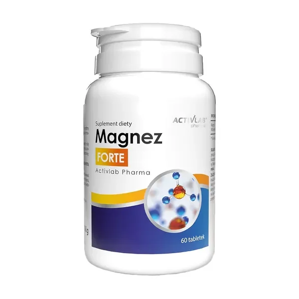 Magnez 200mg 60 tabletek [ActivLab Pharma] - ActivLab Pharma
