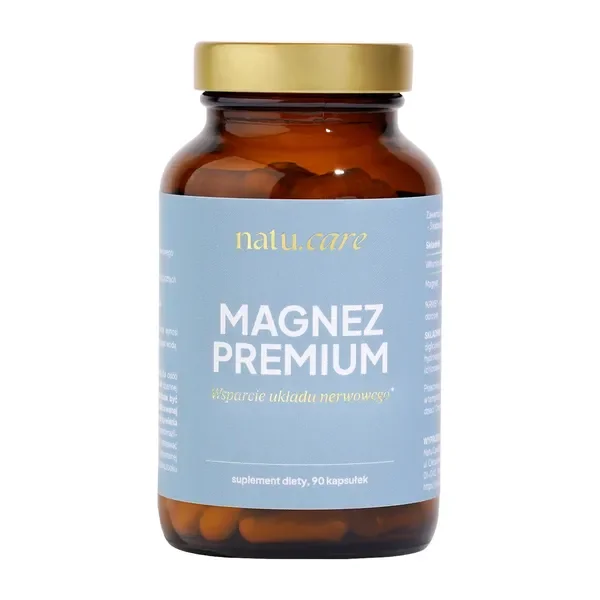 Magnez 305 mg 90 kapsułek [Natu.Care] - Natu.Care