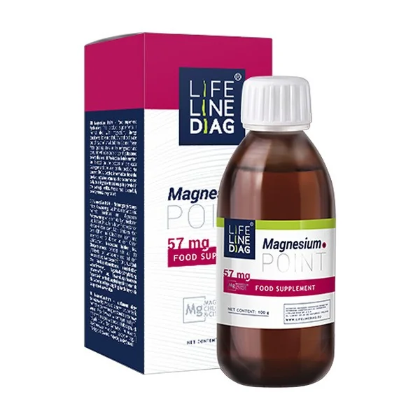 Magnez 57mg 100g [Lifeline Diag] - Lifeline Diag