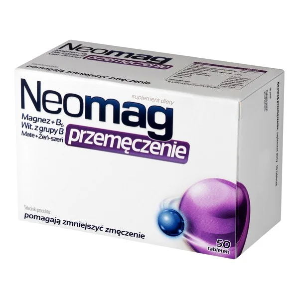 Magnez 70mg 50 tabletek [NeoMag] - NeoMag