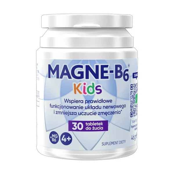 Magnez 70mg + Witamina B6 0,6mg 30 tabletek [MagneB6] - MagneB6