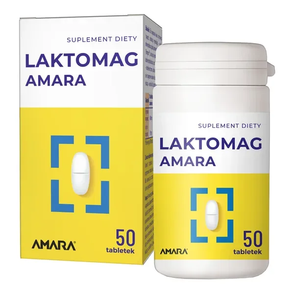 Magnez 92 mg 50 tabletek [Amara] - Amara