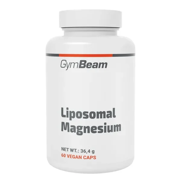 Magnez Liposomalny 90 mg 60 kapsułek [GymBeam] - GymBeam