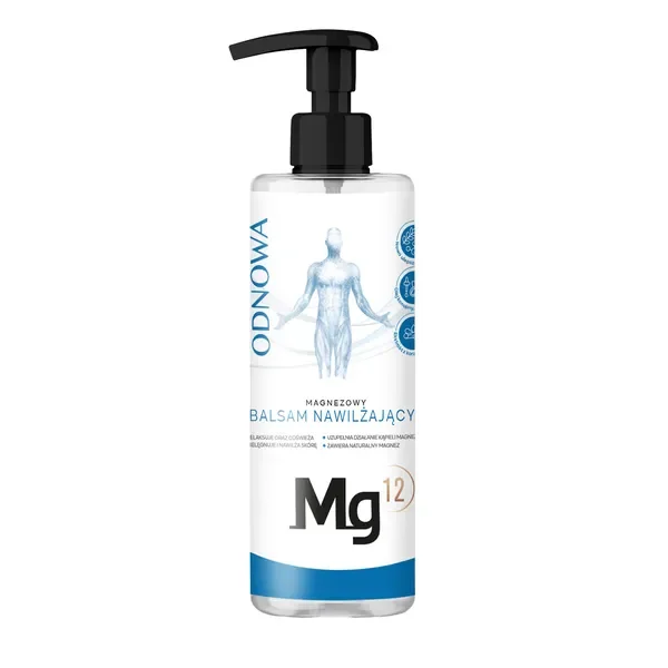 Magnezowy balsam nawilżający 200 ml [Mg12] - Mg12