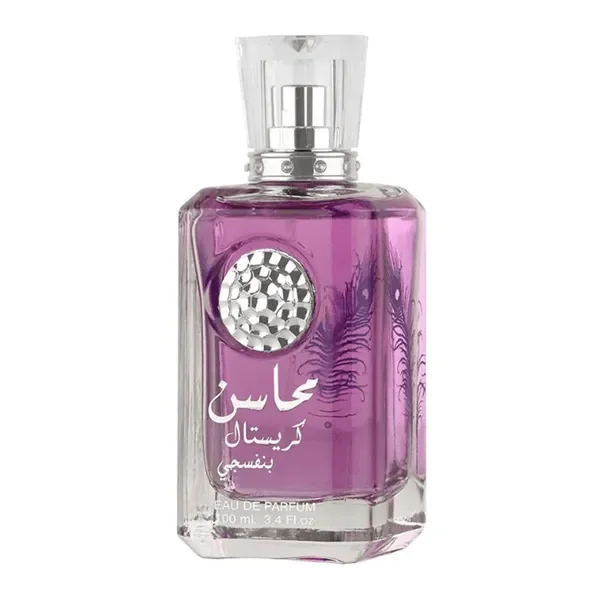Mahasin Crystal Violet woda perfumowana 100 ml [Lattafa] - Lattafa