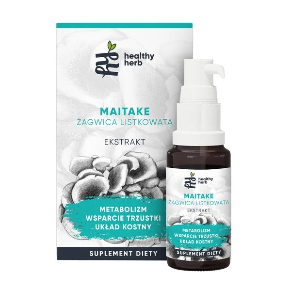 Maitake Żagwica Listkowata 30ml [Healthy Herb] - Healthy Herb