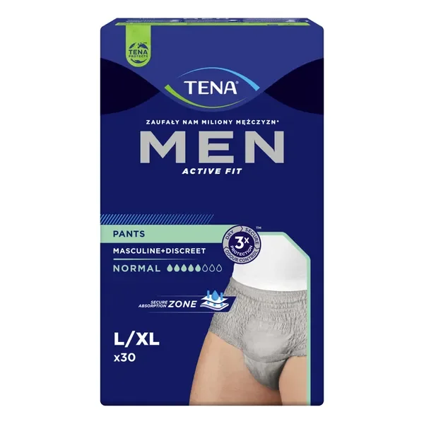Majtki chłonne Normal L/XL 30 szt. [TENA] - TENA