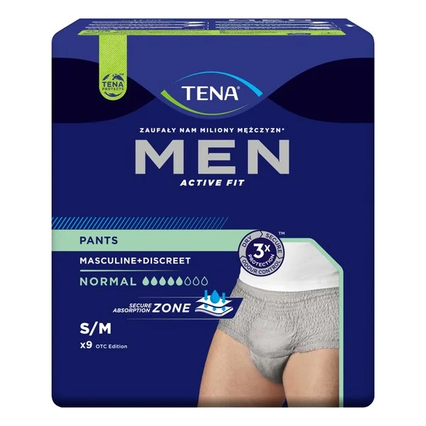 Majtki chłonne Normal S/M 9 szt. [TENA] - TENA
