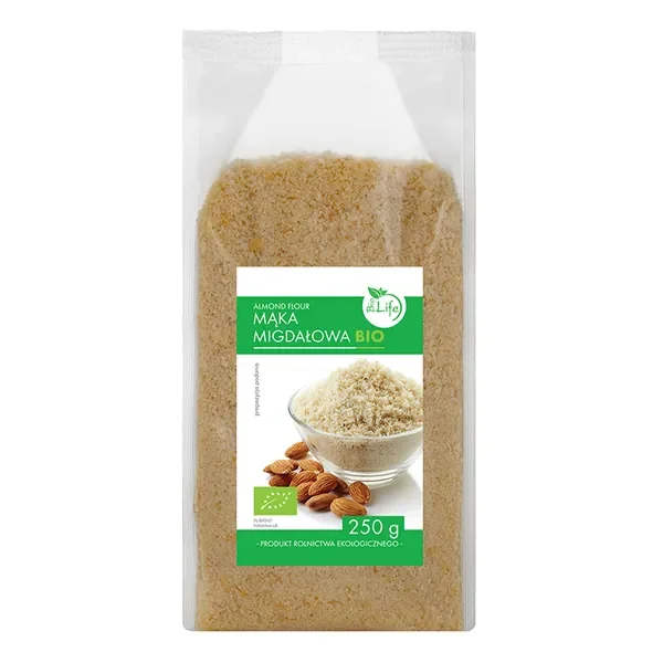 Mąka migdałowa BIO 250g [BioLife] - BioLife