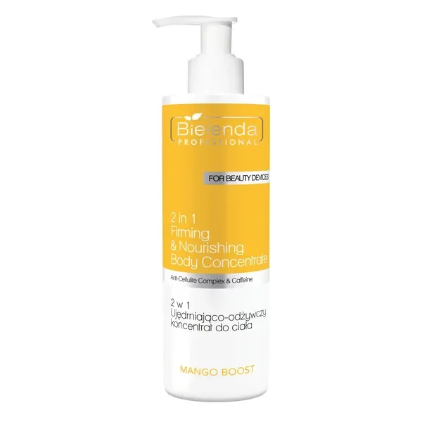 Mango Boost 2w1 ujędrniająco-odżywczy koncentrat do ciała 450ml [Bielenda Professional] - Bielenda Professional