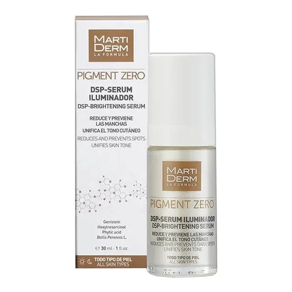 MartiDerm Pigment Zero DSP-Brightening Serum rozjaśniające 30ml - MartiDerm