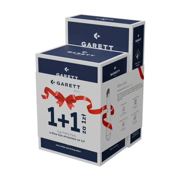 Masażery do pielęgnacji twarzy i okolic oczu 2 szt. [Garett] - Garett