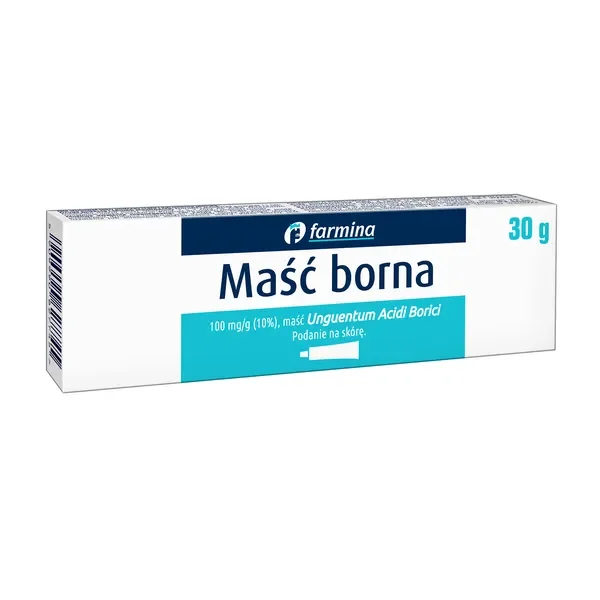 Maść borna 10% 30g [AVENA] - AVENA