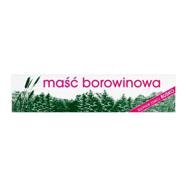 Maść borowinowa 60 g [SULPHUR ZDRÓJ] - SULPHUR ZDRÓJ