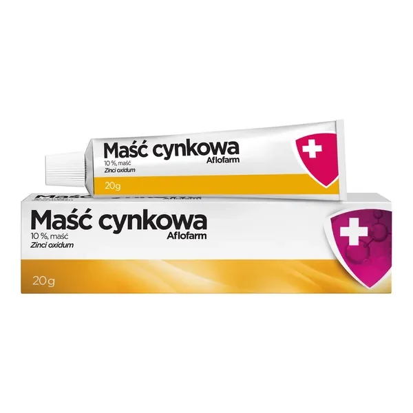Maść cynkowa 10% 20g [Aflofarm] - Aflofarm