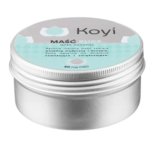 Maść konopna Pure 80ml [Koyi] - Koyi
