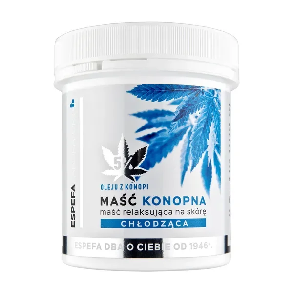 Maść konopna relaksująca-chłodząca 250 ml [Espefa] - Espefa