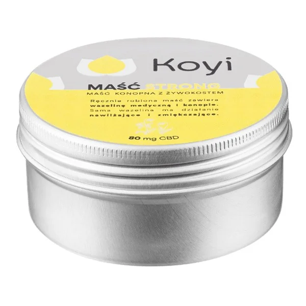 Maść konopna Strong 80ml [Koyi] - Koyi