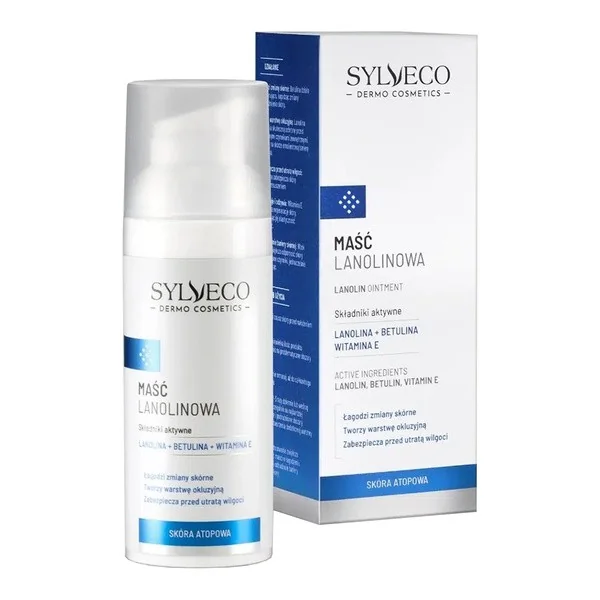 Maść lanolinowa 50 ml [Sylveco Dermo] - Sylveco Dermo