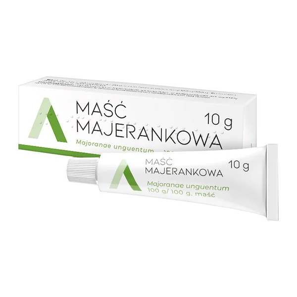 Maść majerankowa 10 g [AMARA] - AMARA