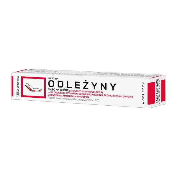 Maść na odleżyny 130g [STARPHARMA] - STARPHARMA
