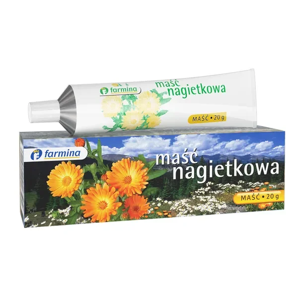 Maść nagietkowa 20g [FARMINA] - FARMINA