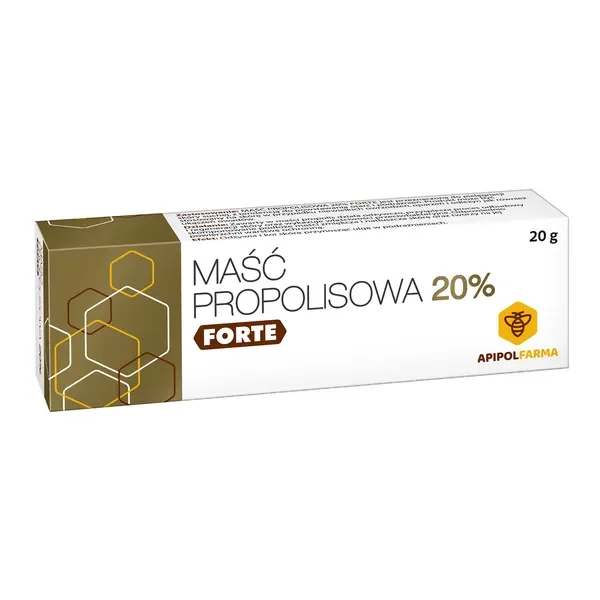 Maść propolisowa 20% Forte 20g [Farmina] - Propolis