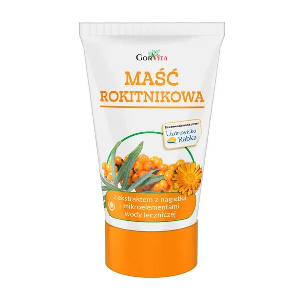 Maść rokitnikowa 140 ml [Gorvita] - Gorvita