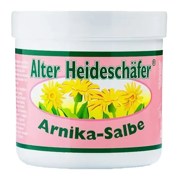 Maść z arniką 250 ml [Alter Heideschafer] - Alter Heideschafer