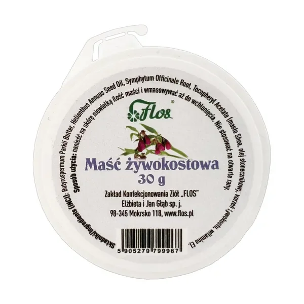 Maść żywokostowa 30g [Flos] - Flos