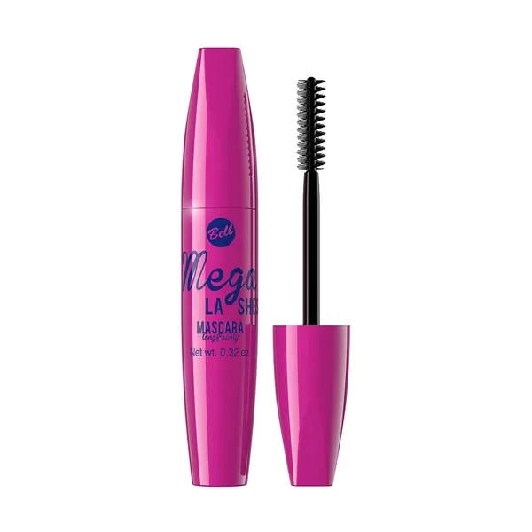Mascara Mega Lashes Long&Curly Nr 01 wydłużająco-podkręcający tusz do rzęs 10g [Bell] - Bell