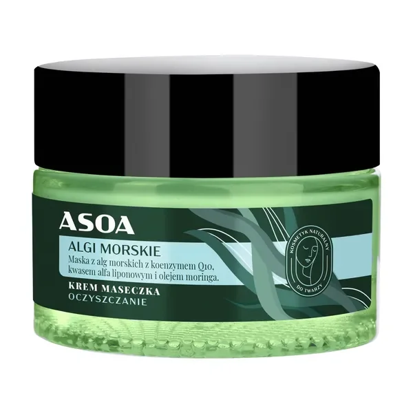 Maseczka Algi Morskie 50ml [Asoa] - Asoa