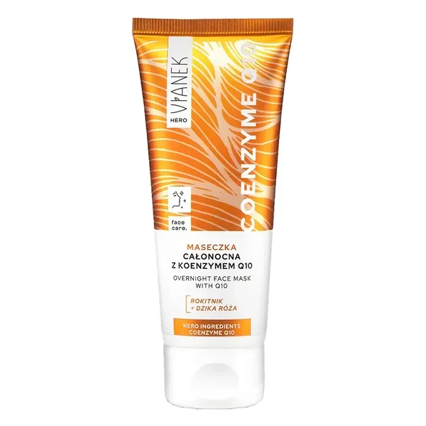 Maseczka całonocna z koenzymem Q10 75ml [Vianek] - Vianek