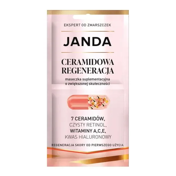 Maseczka Ceramidowa Regeneracja 8ml [Janda] - Janda